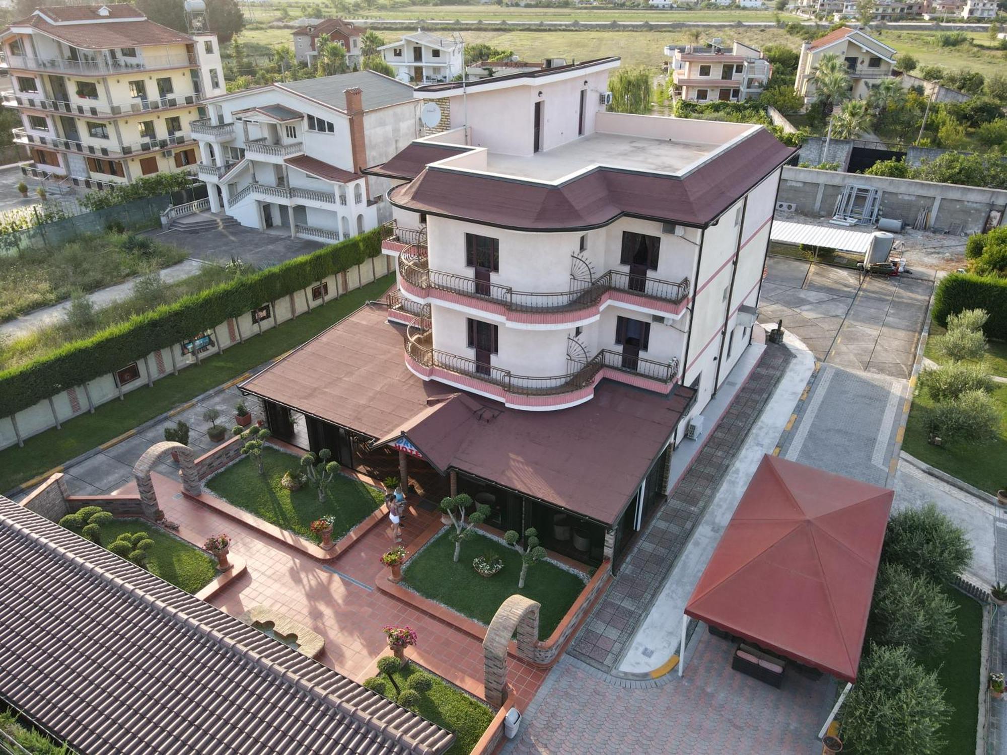 Drini Hotel Rrashbull Exterior foto